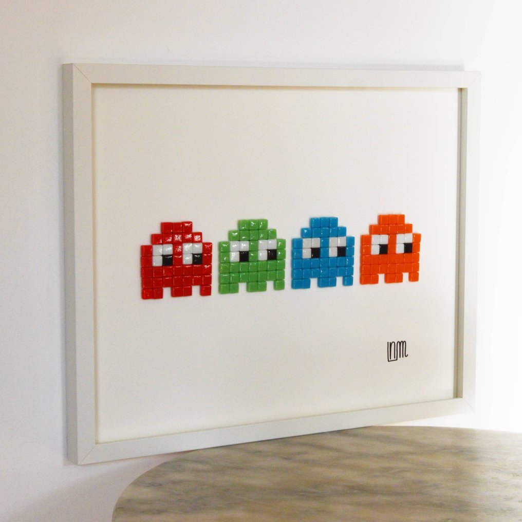 nLm - Pac-Man United Colors, Mosaic #1.0