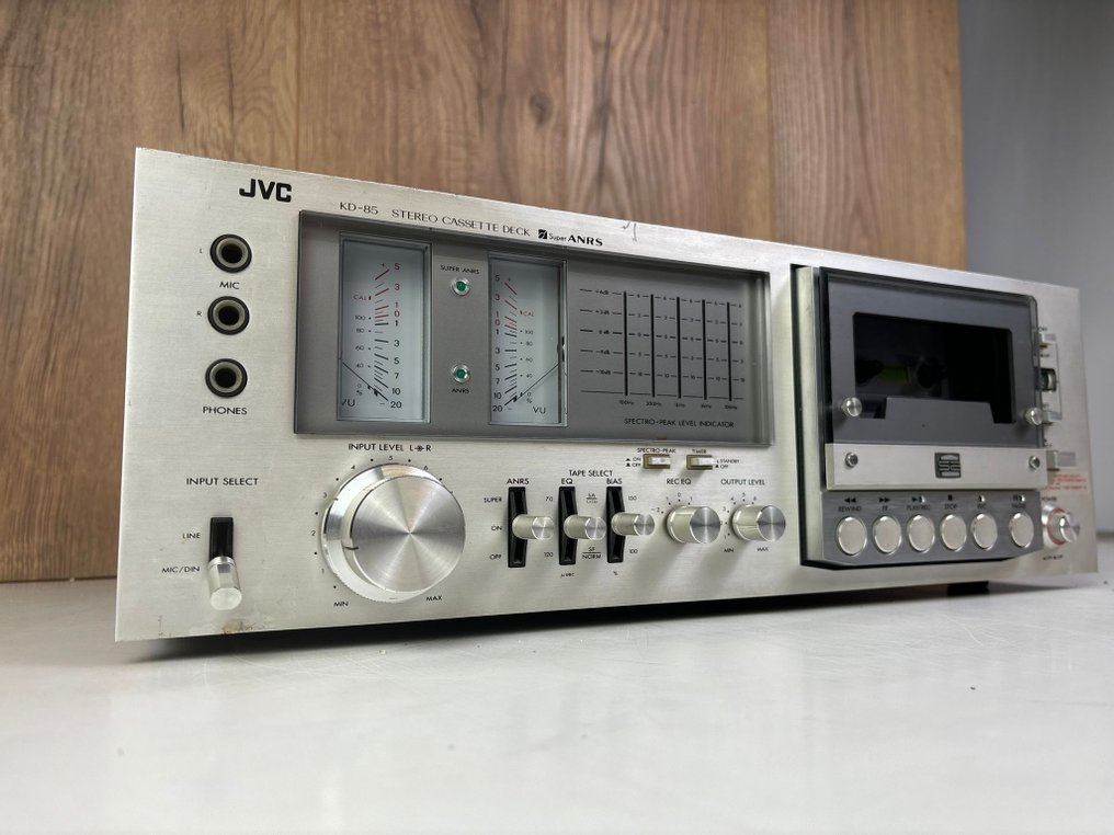 JVC - KD-85 Kassettebåndoptager-afspiller #1.0