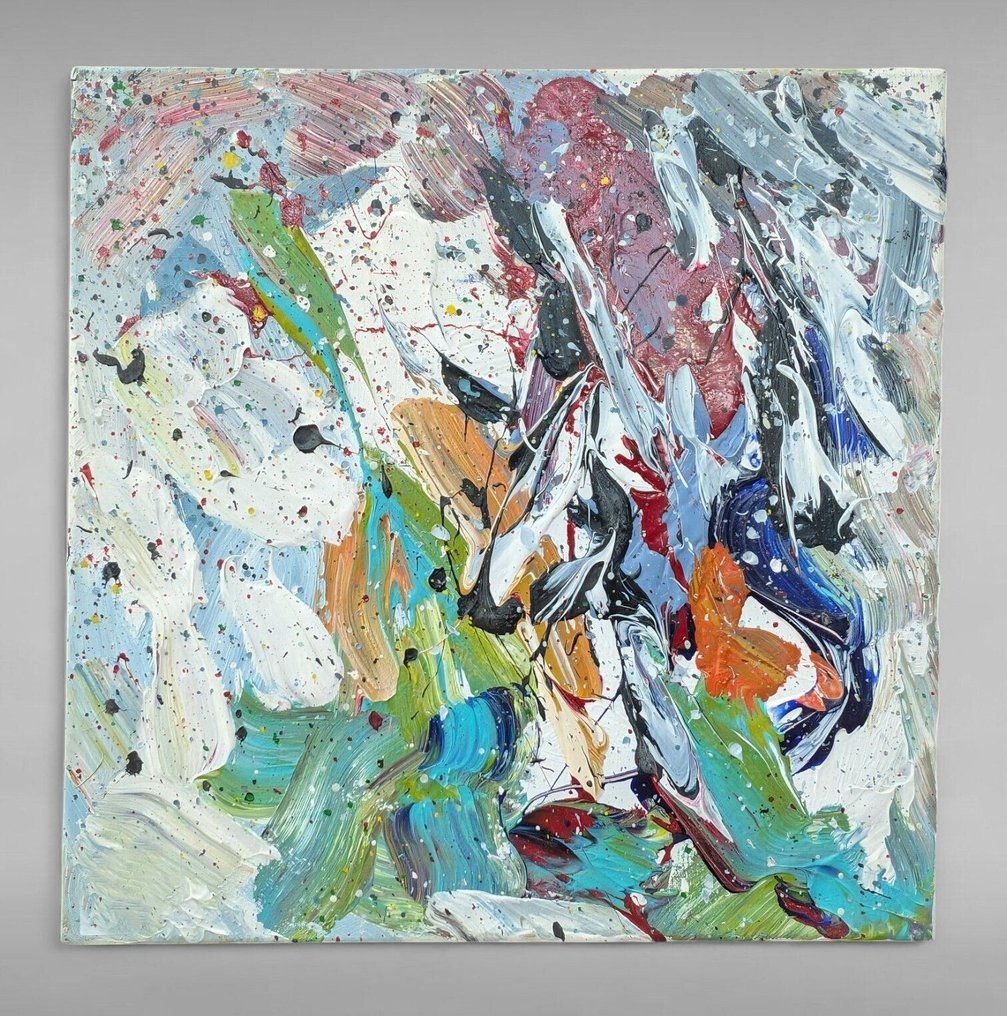 Francois Charles Bazelaire (XX-XXI) - Expressionnisme abstrait #3.2