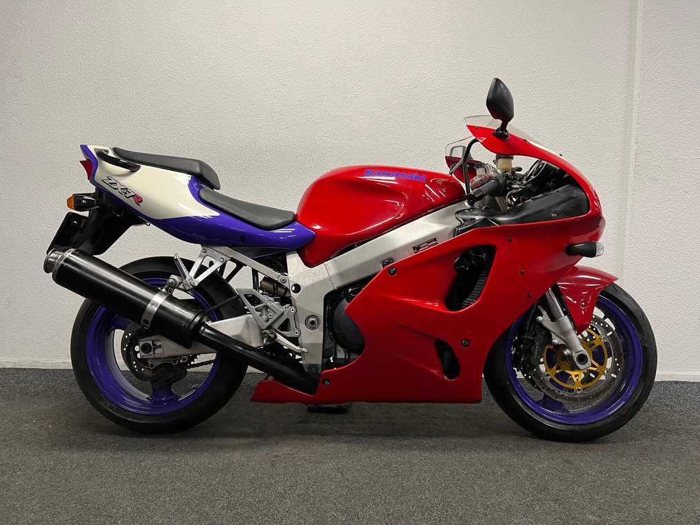 Kawasaki - ZX7R - Ninja - NO RESERVE - 750 cc - 1998 #1.0