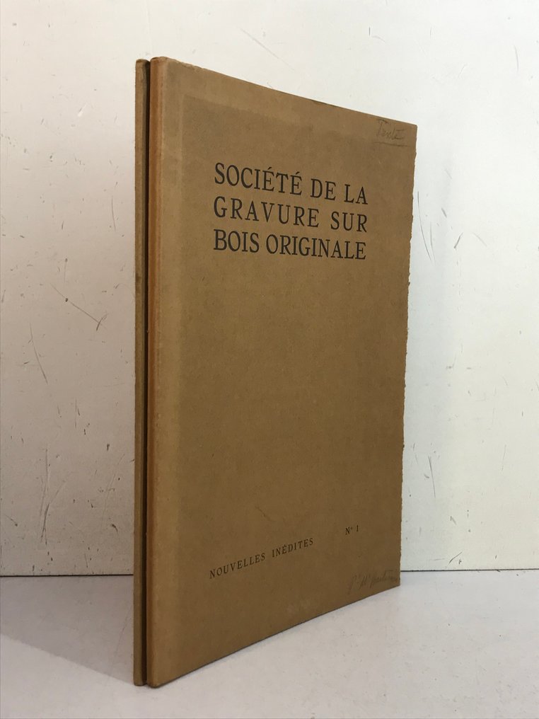 Georges Duhamel / Georges Bruyer - Les Érispaudants [1/160 avec suite] - 1926 #3.2