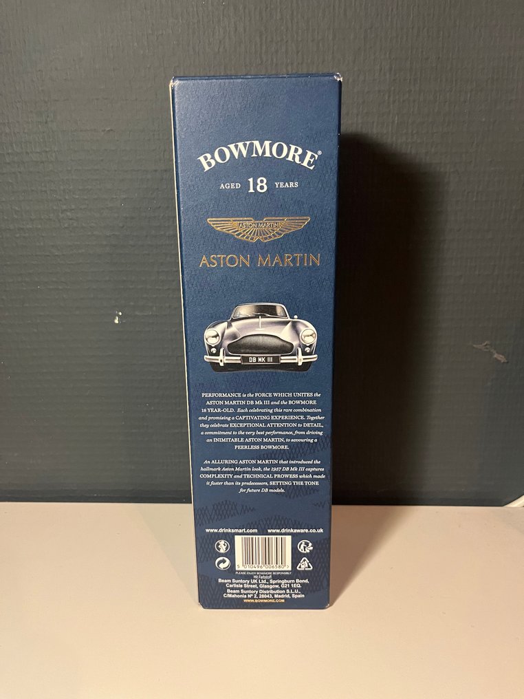 Bowmore 18 years old Aston Martin Edition 3 - 700ml #3.2