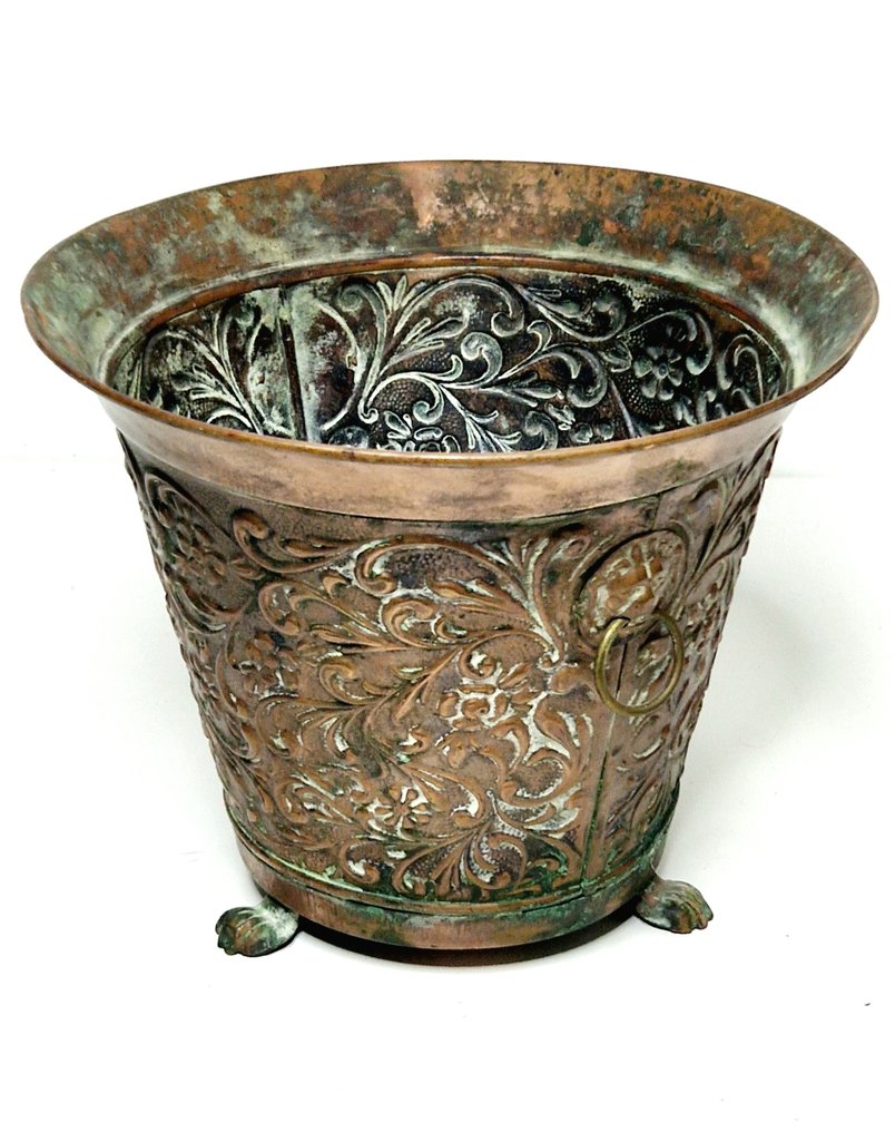 Virágcserép - Réz #3.2