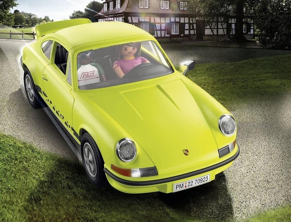 Playmobil - Porsche - 70923 - Playmobil 911 Carrera RS 2.7 - 2010-2020 - Germany #1.0