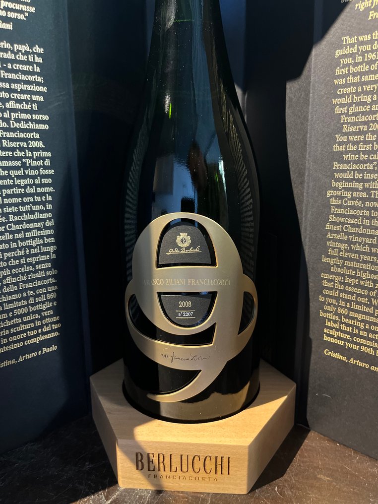 2008 Berlucchi Cuvee Franco Ziliani - Franciacorta Riserva - 1 Bottle (0.75L) #4.3