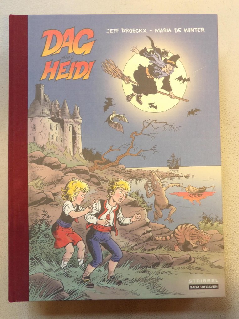 Dag en Heidi - Luxe trilogie - Saga uitgaven - met 3x ex-libris - 1 x luxe hc - 第一版/重印 - 2006 #3.2