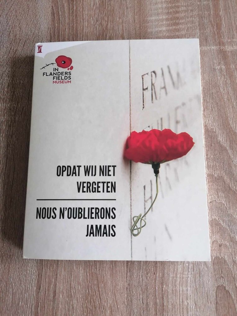 Gibraltar. 1 Crown Coffret dédié à la première guerre mondial #1.0