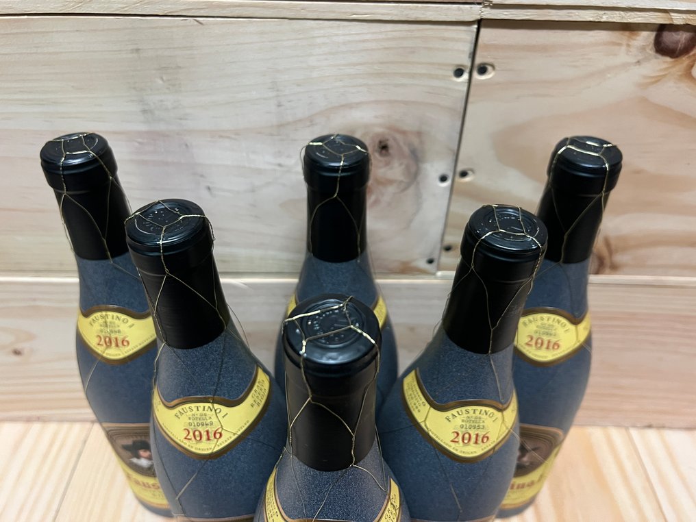 2016 Faustino I - Rioja Gran Reserva - 6 Bottles (0.75L) #4.3