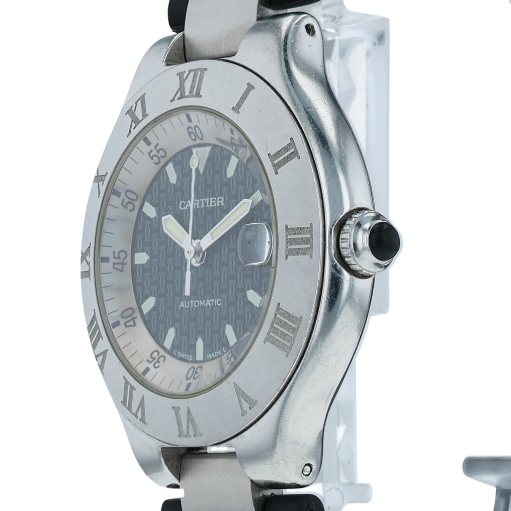 Cartier - Autoscaph 21 Date - Ingen mindstepris - 2427/W10147U2 - Unisex - 2000-2010  #3.2
