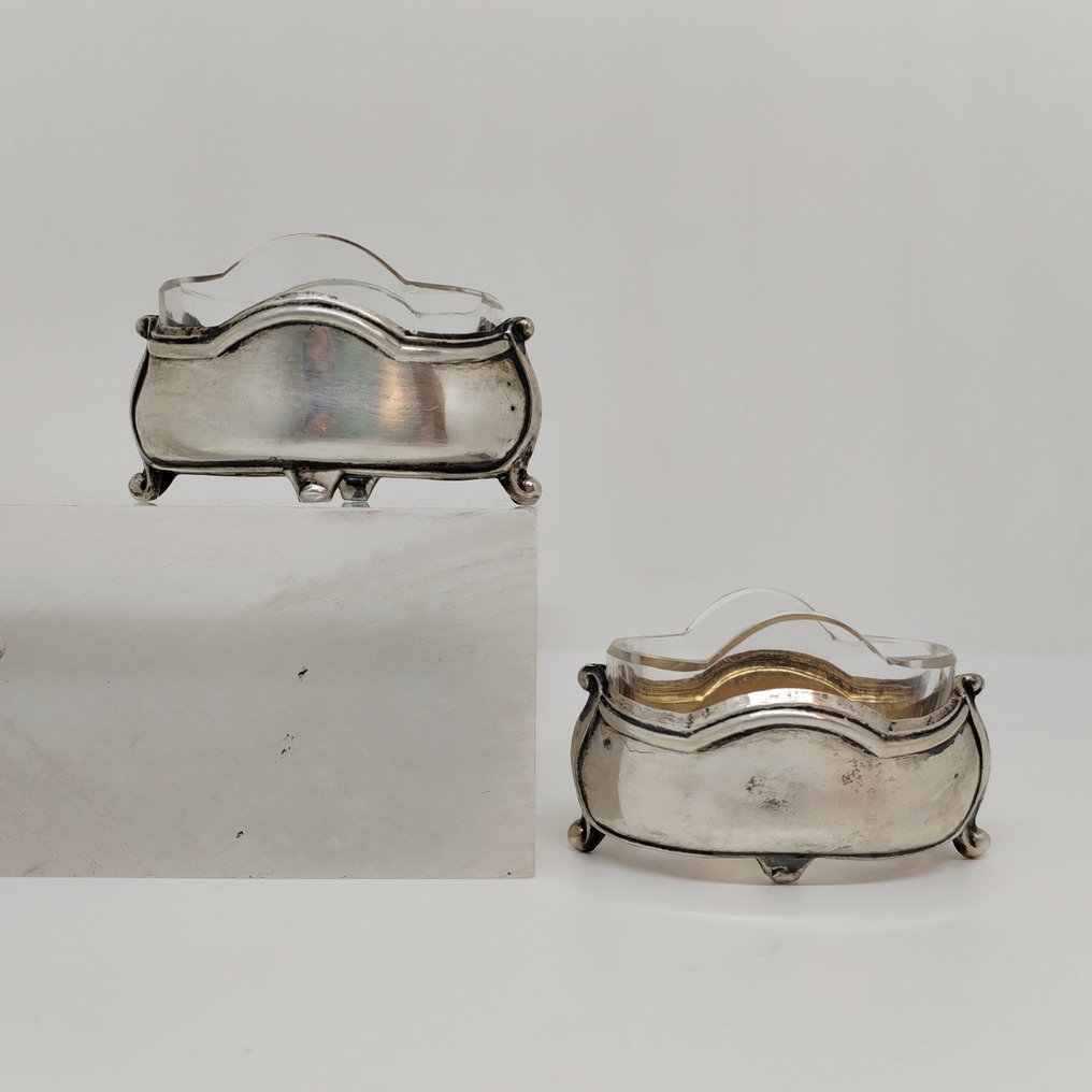 香料容器 (3) - .800 银 #1.0