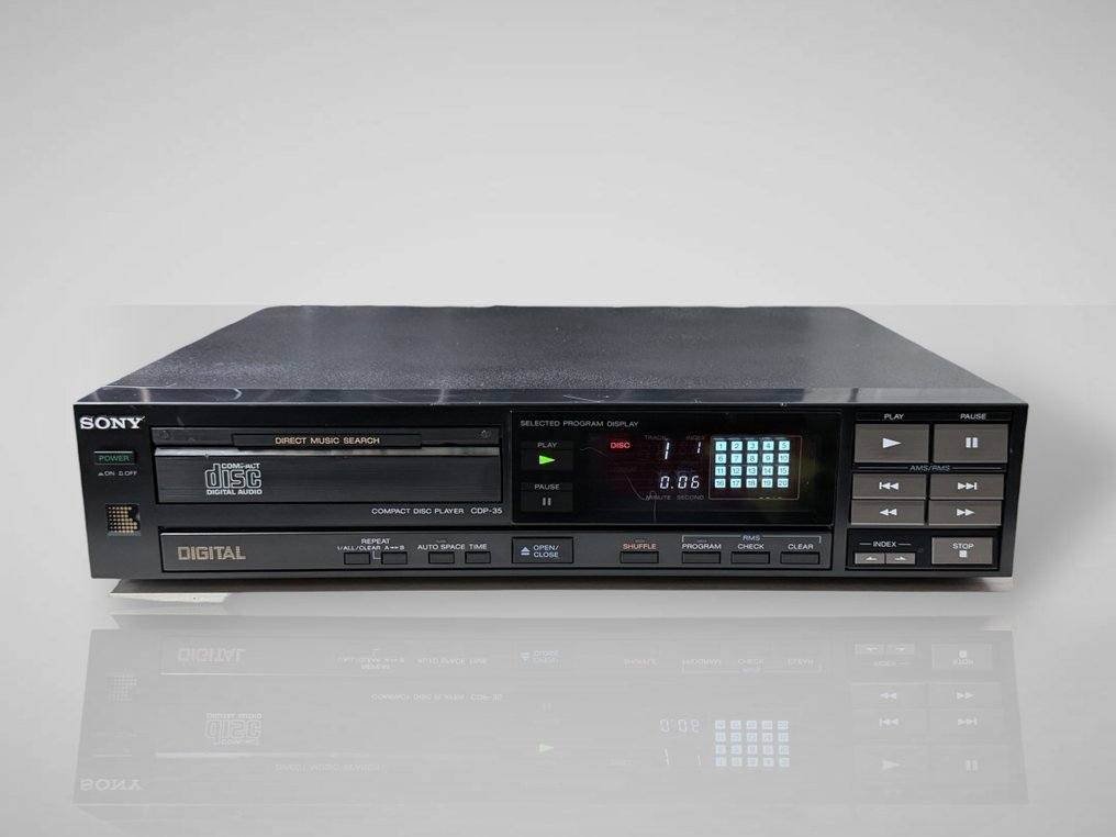 Sony - CDP-35 CD player #1.0