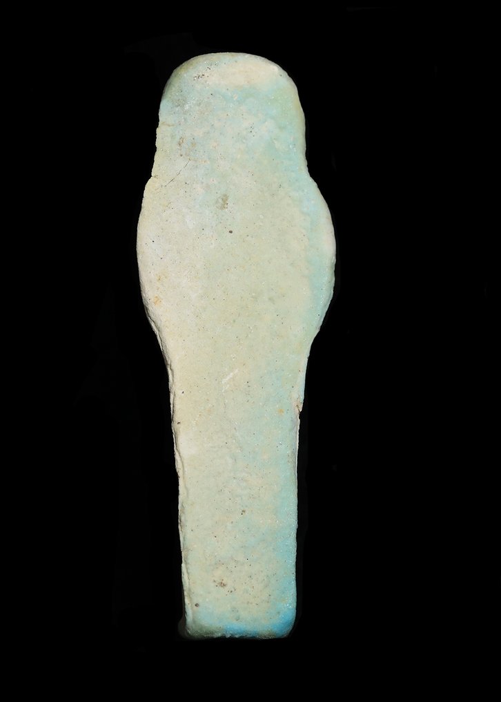 Ancient Egypt, Late Period Faience Shabti (No Reserve Price) #2.1