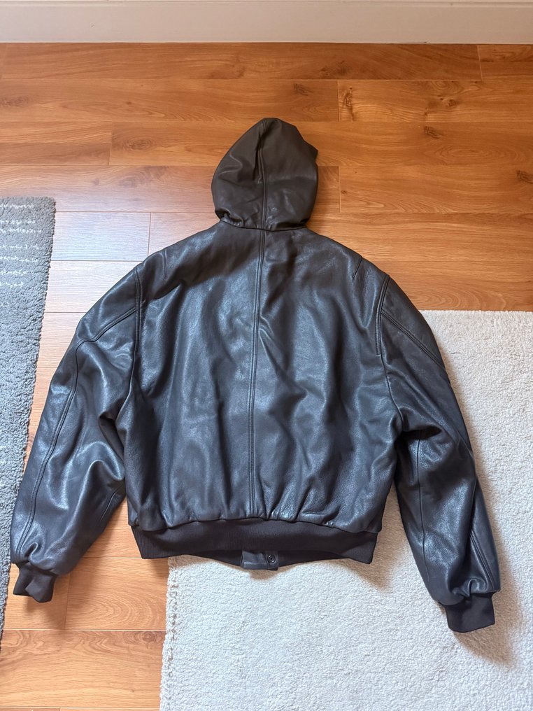 Balenciaga - Δερμάτινο μπουφάν #1.0