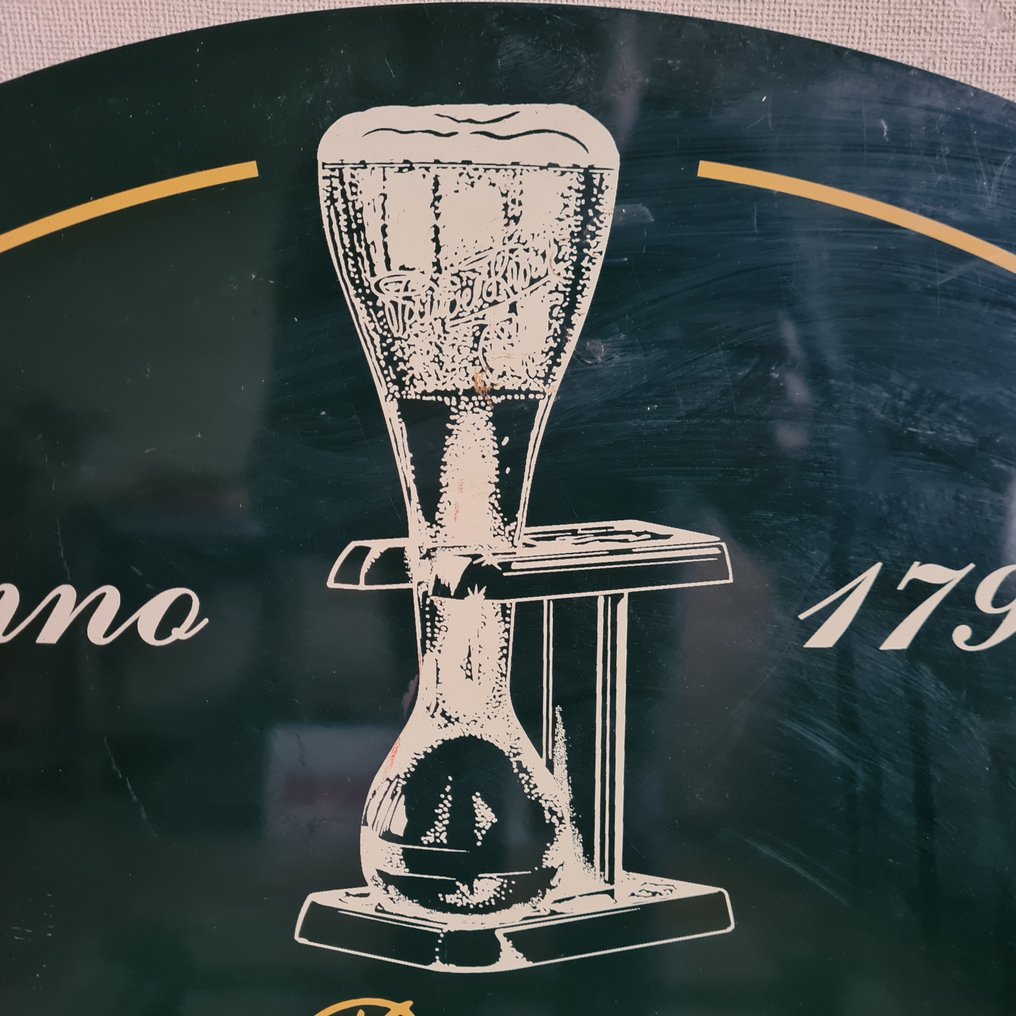 Kwak bier - Brouwerij Pauwels - Mainoskyltti - Metalli #3.2