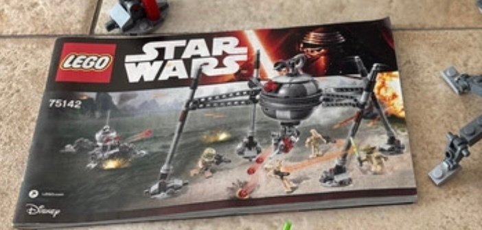 Lego Set - 75142 - Star Wars - Spider Droid #2.1