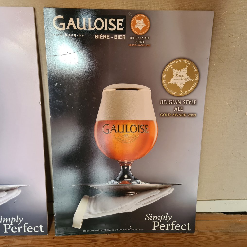 Gauloise bier - Markedsføringstegn (3) - Plast #3.2