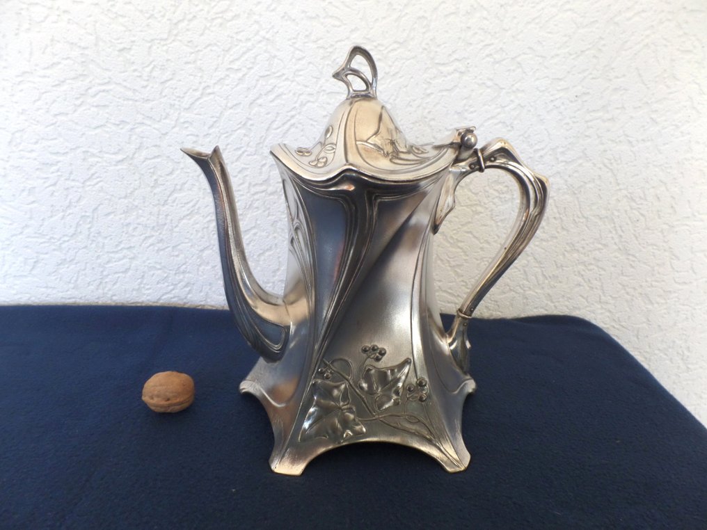 WMF / Geislingen - 咖啡套装 (5) - 镀银 - 服务 #3.2