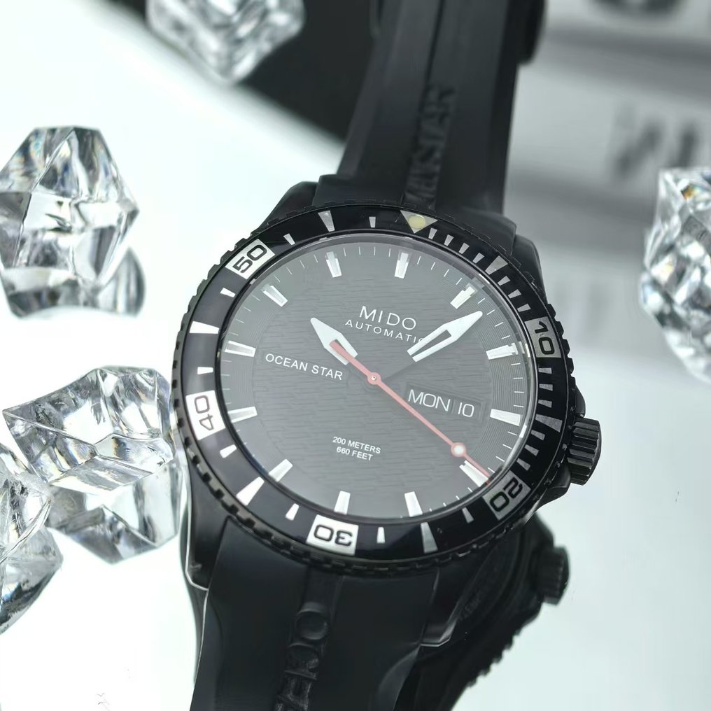 Mido - Ocean Star - M011.430.37.051.22 - Men - 2010-2020  #1.0