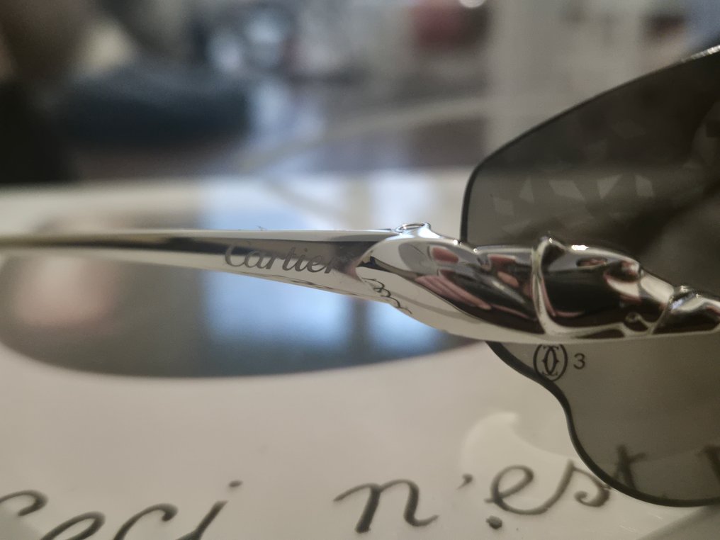 Cartier - Panthere - 太阳镜 #4.3