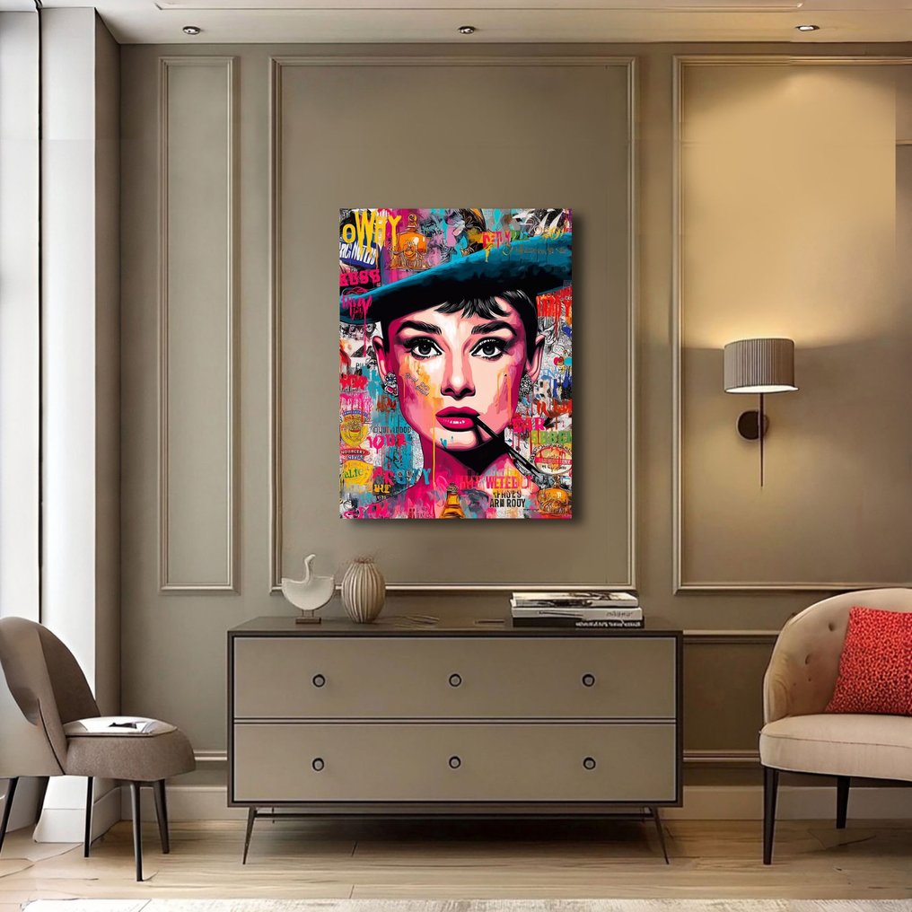 IPR Graph - Audrey: Pop Art de Alta Costura #1.0