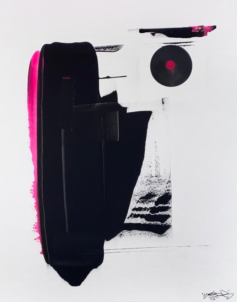 Parscha Mirghawameddin (XX) - Graff N°1870 - XXL #1.0