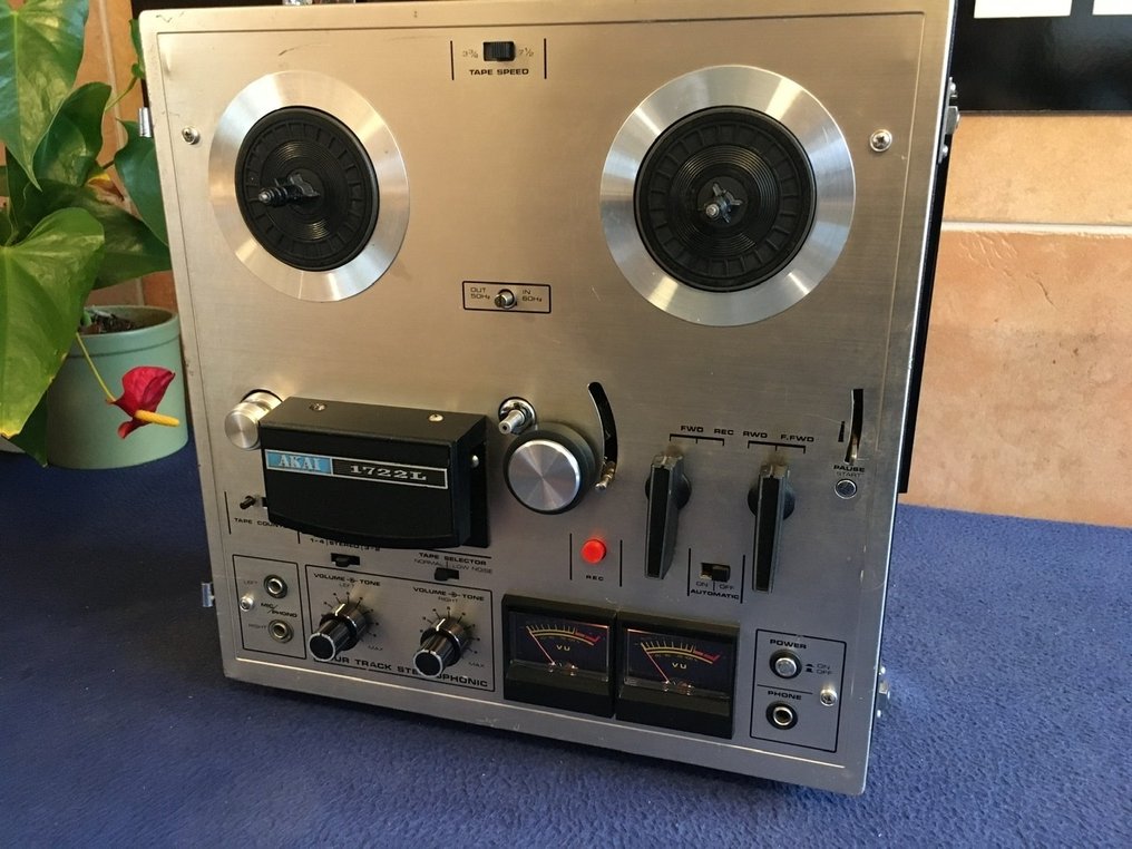Akai - 1722L Reel to reel deck 18 cm #2.1