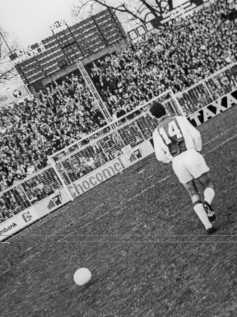 AFC阿贾克斯 - 荷兰足球联盟 - Johan Cruijff - 1981 - 照片  #1.0