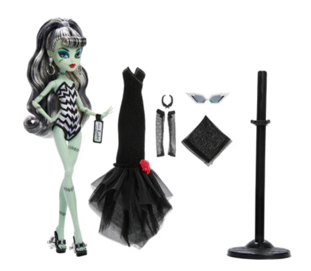 Mattel  - 芭比娃娃 Monster High Frankie Stein x Barbie - 2020年及之后 - U.S. #4.3