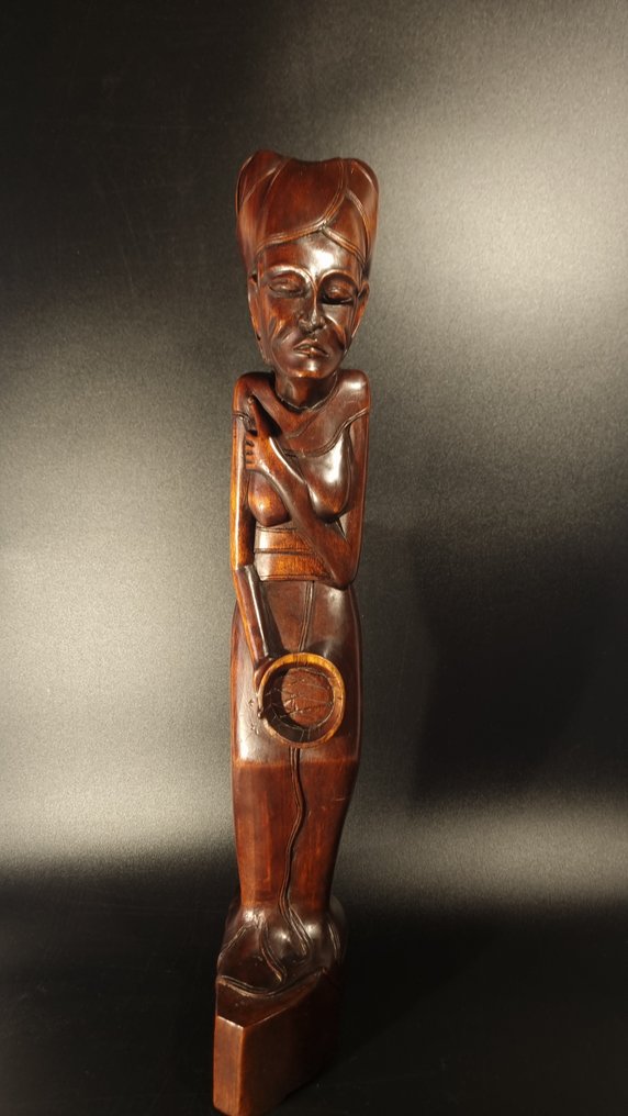 Art Deco Beeld Bali - Statue - Indonesia #1.0