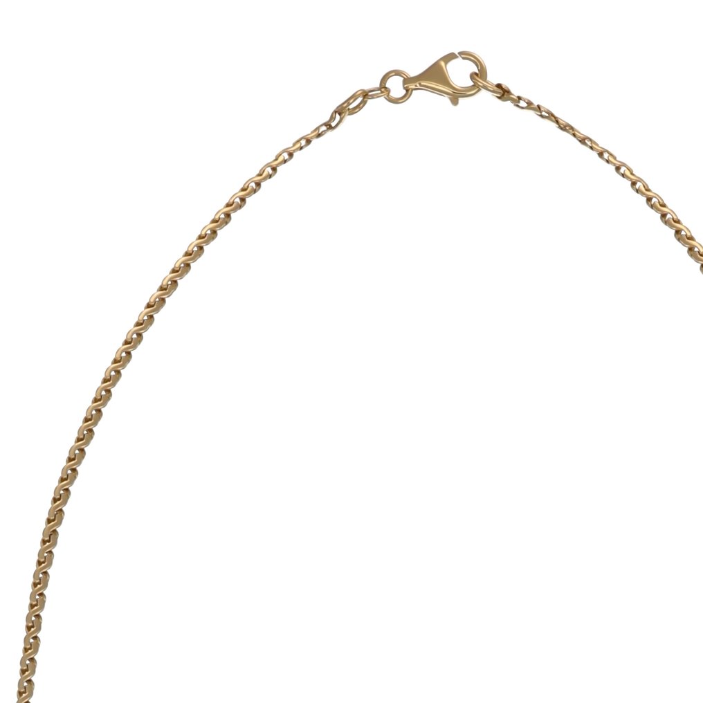 没有保留价 - 项链 - 18K包金 黄金 #1.0