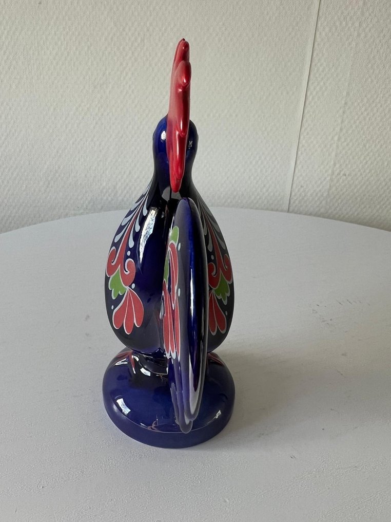 Goebel - 雕像 - Lovely ' Colorful Rooster' - TMK4 - 瓷, 陶瓷 #2.1