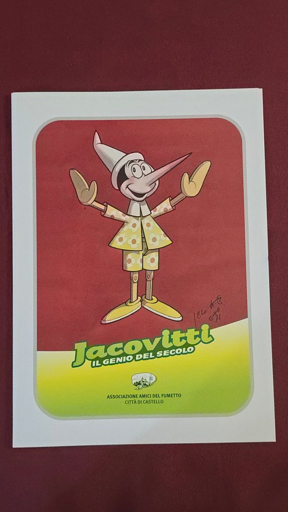 Jacovitti Edizione Limitata 196/300 - Portfolio "Il genio del secolo" - 1 Portfolio - First edition - 2010 #4.3