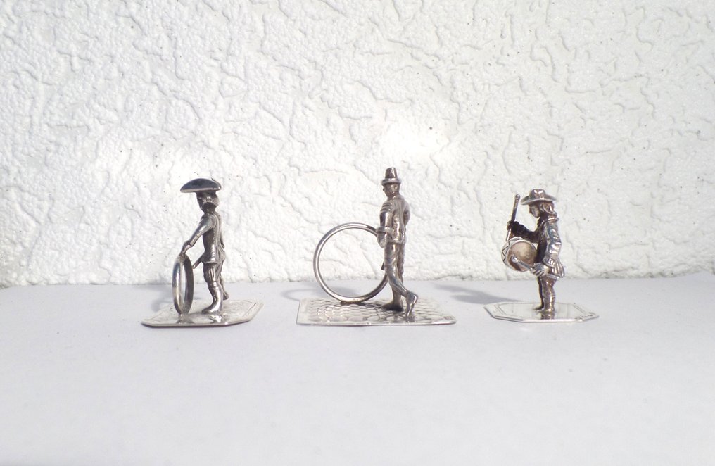Jacob Pieter Niekerk - Figură în miniaturală (3) - .833 argint #1.0