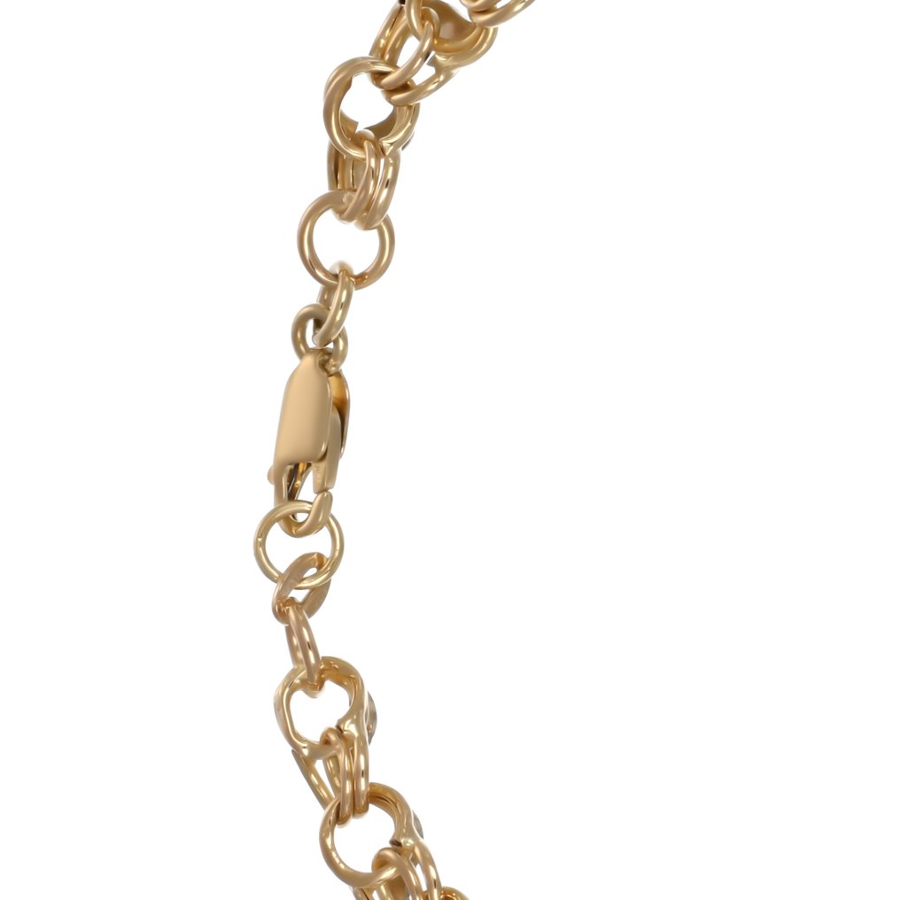 沒有保留價 - 手鈪 - 18 克拉 黃金 #1.0