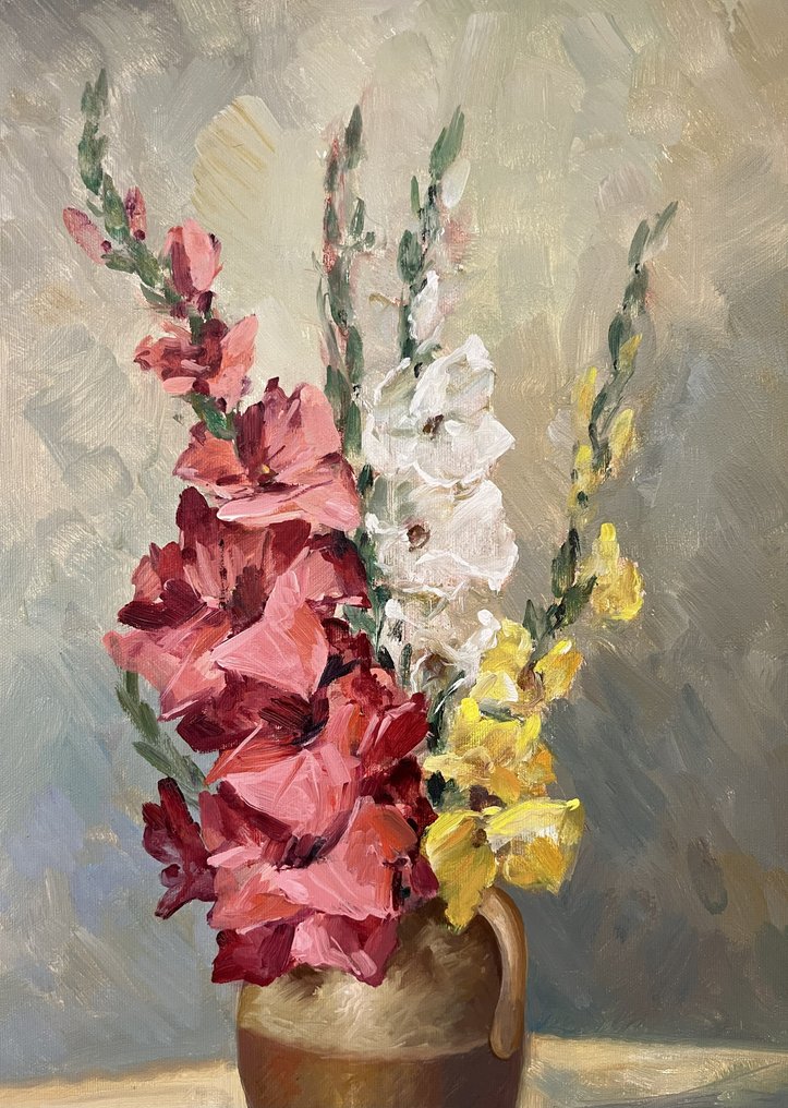 Silvio Ottaviani (1933) - Natura Morta #3.2