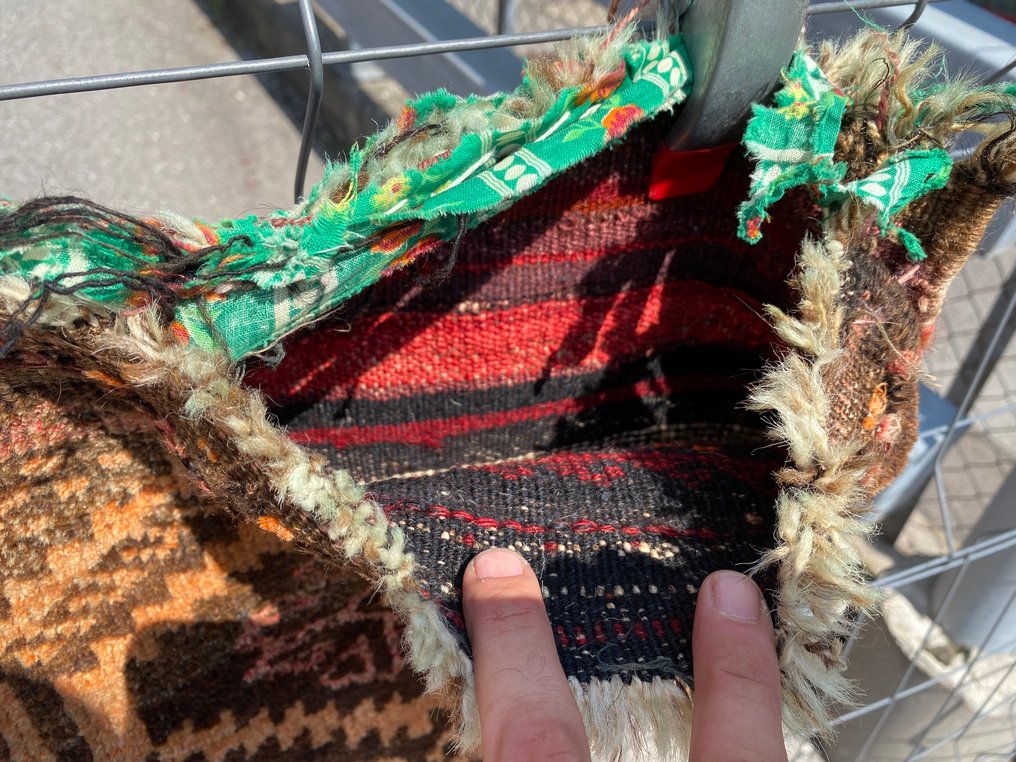 Afghan Baluch Bag Complete - Tappeto - 42 cm - 42 cm #1.0