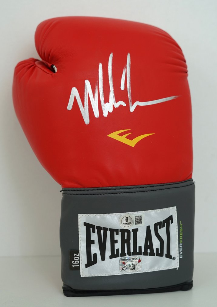 Boxe - Mike Tyson - Luva de boxe #4.3