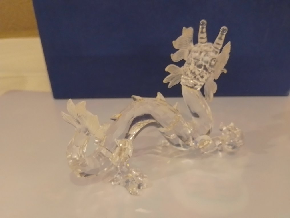 Swarovski - Άγαλμα, SCS - Annual Edition 1997 - Dragon - 208398 - Box + Certificate - 0 cm - Κρύσταλλο - 1997 #4.3