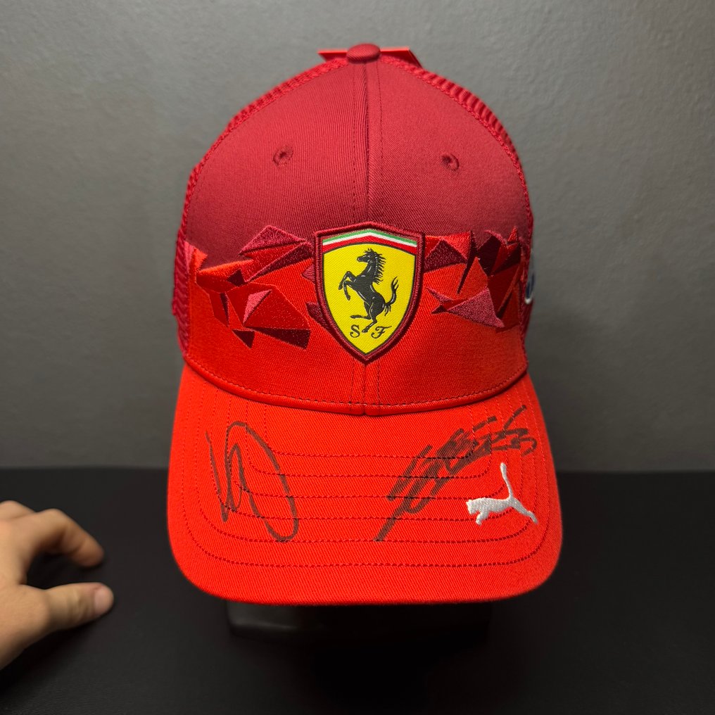 Ferrari - Formula One - Lewis Hamilton & Charles Leclerc - Las Vegas Gp 2025 - Limited Edition - 2025 - Sports cap #1.0