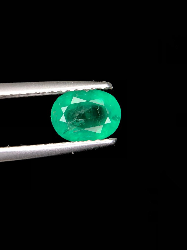 没有保留价 - 1 pcs  绿色 混合宝石  - 0.81 ct - 国际有色宝石协会（ICA GemLab） - 天然的 Hauyne #1.0