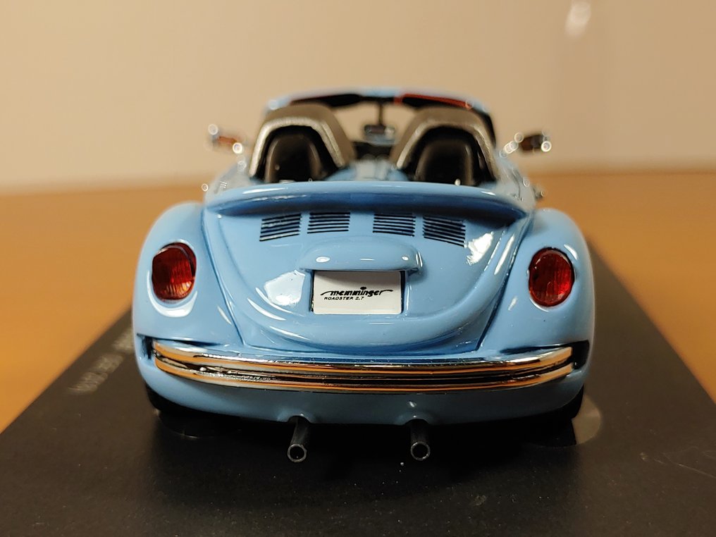 Autocult - Avenue 43 1:43 - Model convertible car - Memminger Roadster 2.7 - - Now also available in scale 1/43. #3.2