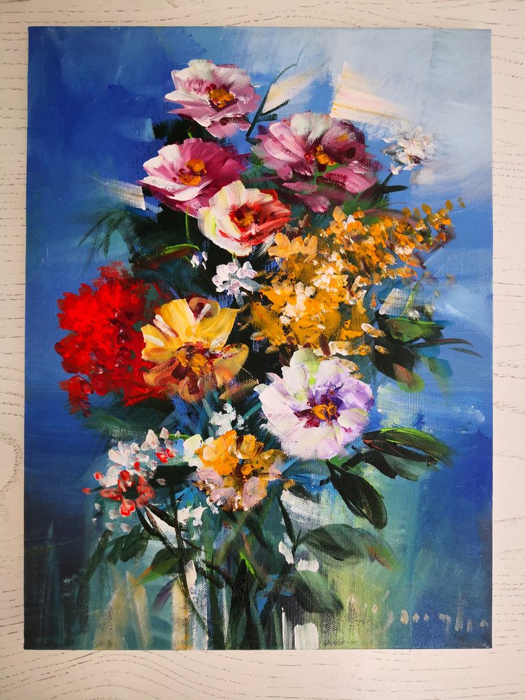 Mario Smeraglia (1950) - Fiori #1.0