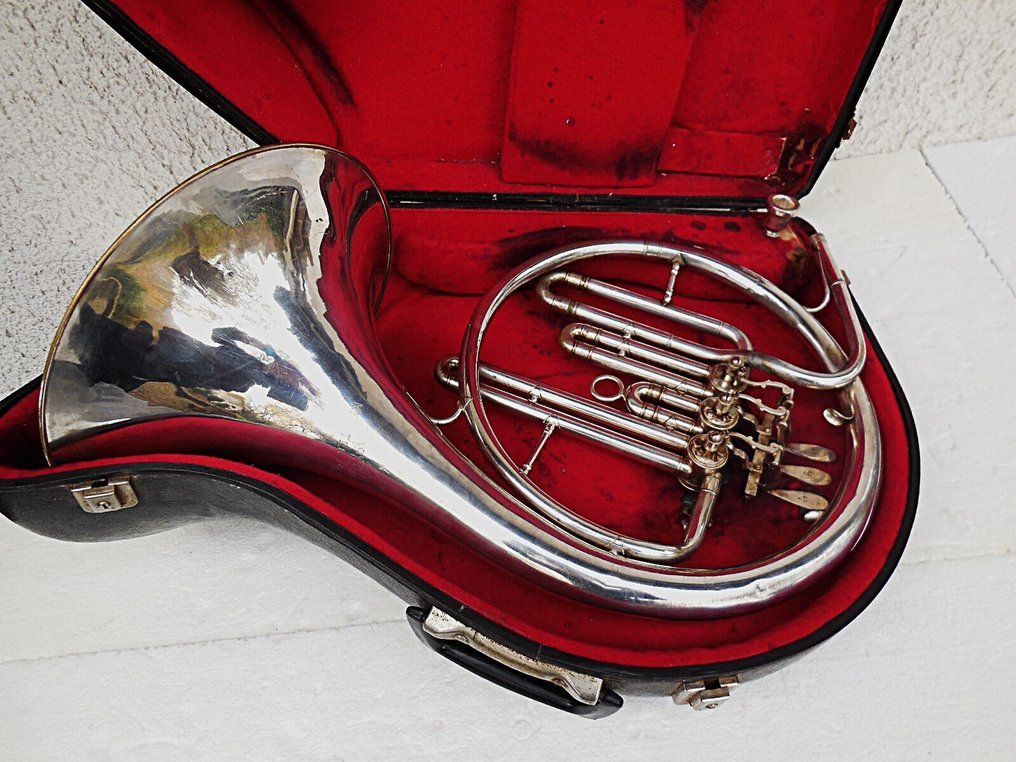 Meister Franz Kaiser - *Waldhorn* Stimmlage Eb -  - 法国号 - 德国 - 1970 #1.0