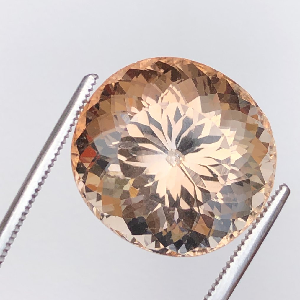 没有保留价 - 1 pcs  粉色, 棕色 黄宝石  - 22.30 ct - 美国宝石研究院（GIA） #2.1