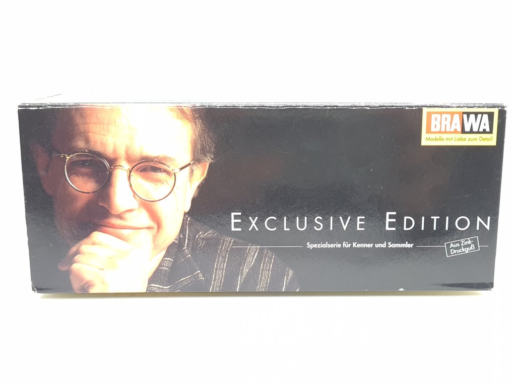 Brawa H0 - 10602 - Ατμομηχανή (1) - T3 950 'Schwäbische Eisenbahn' - K.W.St.E. #1.0