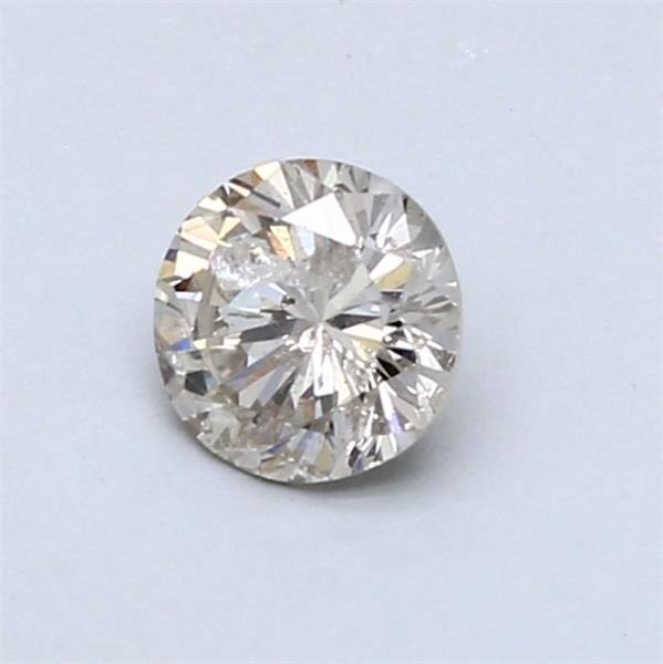Nincs minimálár - 1 pcs Gyémánt  (Természetes)  - 0.53 ct - Kerek - M - I1 - Nemzetközi Gemmológiai Intézet (IGI) #3.2
