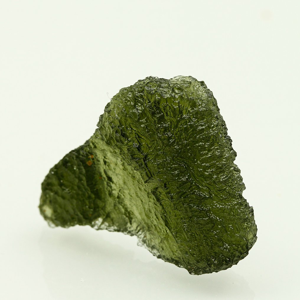 Perfetto! Moldavite Cristallo - Altezza: 2.9 cm - Larghezza: 2.4 cm- 5.75 g #3.2