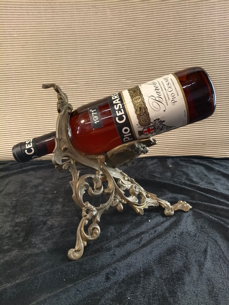 Restaldi 1763 - Portabottiglie - Bronzo - da angolo biliardo #2.1