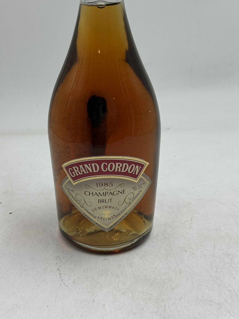 1985 G. H. Mumm, Grand Cordon - Σαμπάνια Rosé - 1 Bottles (0.75L) #1.0