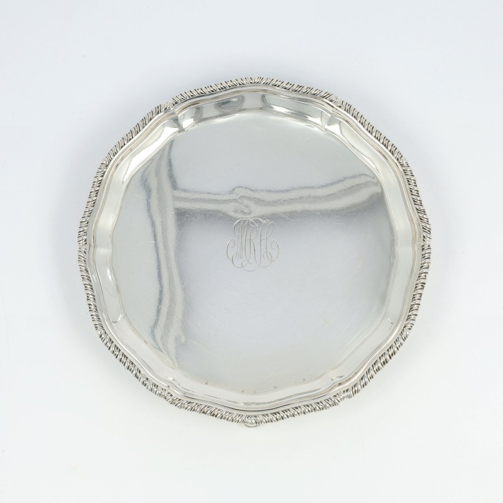 Adie Brothers (Birmingham 1925) - Cabaret - Vassoio - .925 argento #2.1